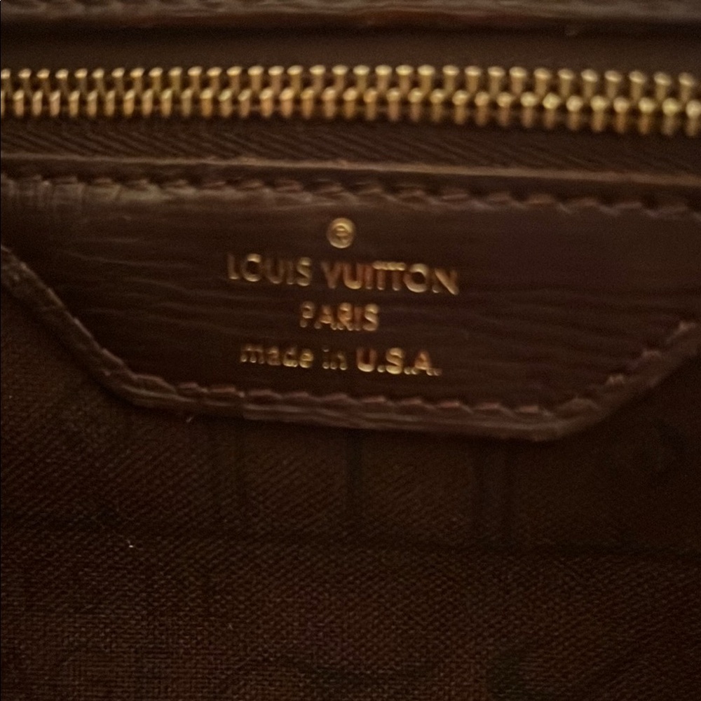 Louis Vuitton Neverfull Tote Monogram Idylle MM Bag - Picture 9 of 10